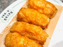 禄婶自制油条酿虾滑-禄婶鸡煲·打边炉