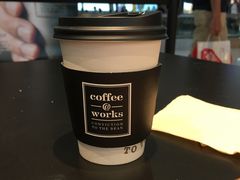 焦糖玛奇朵-Coffee@Works(仁川国际机场店)