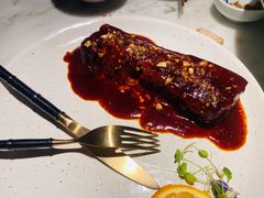 橙香樱桃肉-初蓉丨遇见新川菜(亲贤街荣耀店)