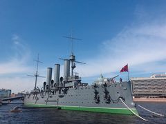 -阿芙乐尔号巡洋舰