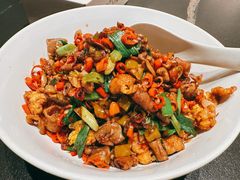 酸辣鸡杂-田小狗的饭店(才子佳郡店)