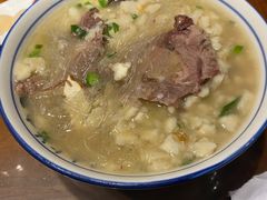 -老兰家传统烧烤炒菜泡馍(小南门店)