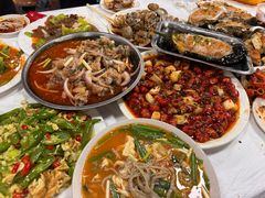 -路书奇炝锅绿豆面(万客隆店)