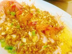 蒜蓉蒸开边虾-陈记稻香潮汕砂锅粥(华强南店)