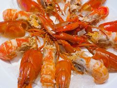 冰镇酒醉蓝龙虾-红盔甲·小龙虾(定西路店)