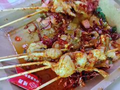 -小竹签烤肉纸包鱼小龙虾(唐韵路店)