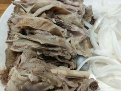-百年吾吾子手抓肉羊羔肉(山西巷店)