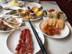 -银鲨海鲜烤肉火锅自助餐厅(五星店)