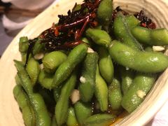 凉拌毛豆-巴厘龙虾·榜首油焖大虾(旗舰店·万松园)