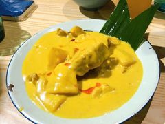 泰式传统黄咖喱鸡-迷你椰·泰式大排档(虹口店)