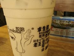 -放哈·甜醅子奶茶创造者(正宁路店)