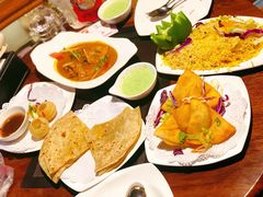 土豆油饼-Masala Curry and BBQ·玛莎拉巴基斯坦美食(金水万达店)