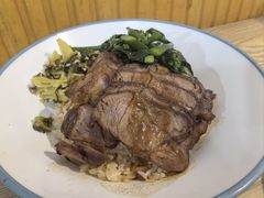 卤牛肉饭-深井烧(竹林境社区店)