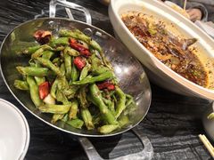口味四季豆-情妹耙泥鳅·江湖川菜(科华店)