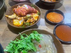 -喝丢一只鞋·东北烤肉·烧烤·铜火锅(江宁店)