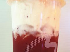 奶霜莓莓果茶-CoCo都可(蓝村店)