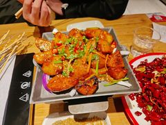 -老胖串店(浆水泉路店)