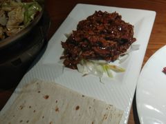 京酱肉丝-地锅居(翰林邻里中心店)