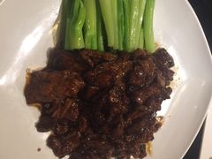 芥蓝耗油牛肉-徐记私厨(半淞园路店)