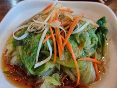 白灼虾仁西生菜-颜记私房菜(中海·寰宇天下A区店)