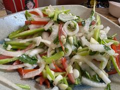 新疆老虎菜-新疆红柳花餐厅(新洲店)