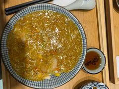 蟹黄虾仁猫耳朵-蟹小满·蟹黄捞面(杭州西湖店)