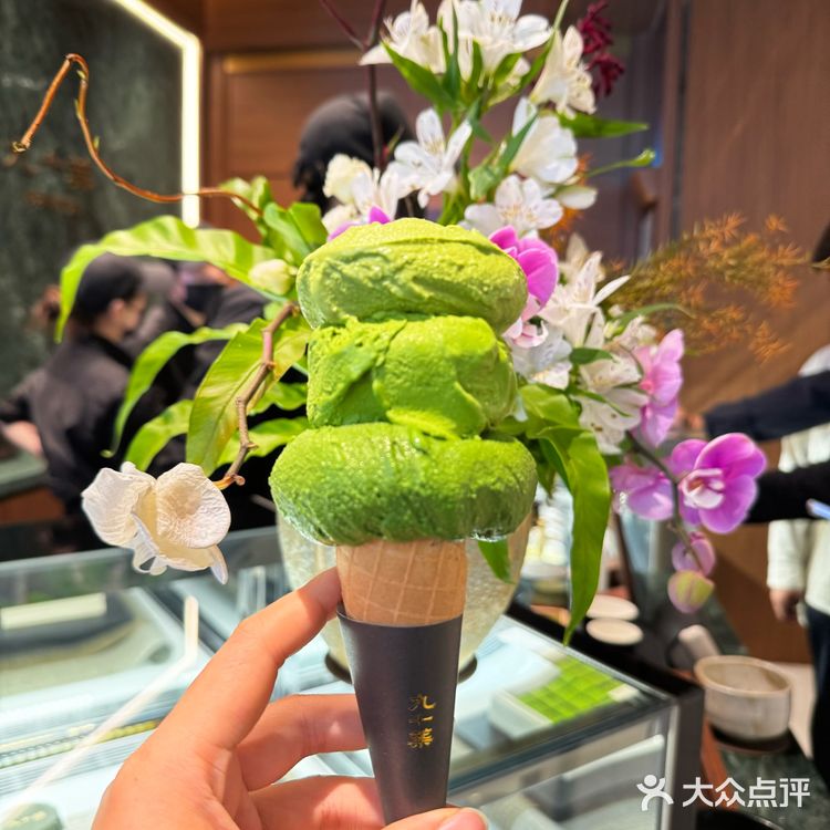 🍵抹茶控集合！九十葉终于杀到万象城啦‼️