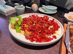 辣子鸡丁-腾龙阁|经典川菜(SM城市广场店)