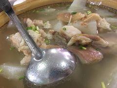 -明升萝卜汤