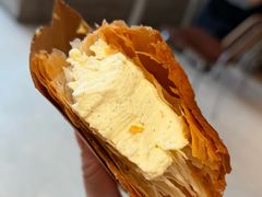 香草烤布蕾千层酥-LANLIZI BAKERY(COSMO店)