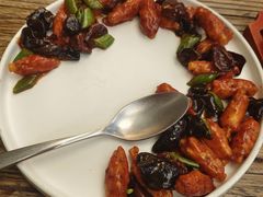 糖醋话梅藕小排-素心小筑(后沙裕镇店)