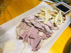 -丁记盐蘸牛肉·新杭菜(河东路店)