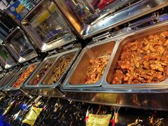 自助取餐区-经典世家牛排自助餐厅(百捷店)