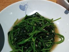 蒜蓉菠菜-荷花亭·湖北融合菜(十堰武商MALL店)