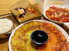 土豆饼-李先生的首尔小馆(松江启源广场店)