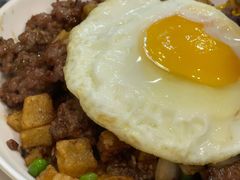 干免治牛肉饭-喜莲咖啡