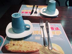 -酷公社·榴莲披萨(太原街店)