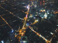 -上海环球金融中心云端足球盛典