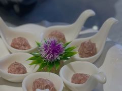 松茸丸子-名善山珍·野生菌汤锅(文殊院店)