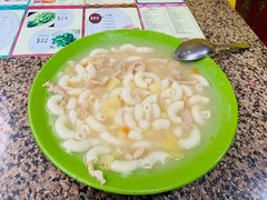 肉丝通粉-新鸿发咖啡美食