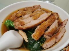 香煎鸡扒公仔面-星發茶餐厅(小梅大街店)