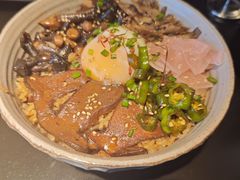 黑松露菌菇焖饭-Ameigo梅果·云贵川bistro(长宁来福士店)