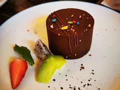 巧克力蛋糕-Famous肥猫墨西哥音乐餐吧(五棵松华熙LIVE店)