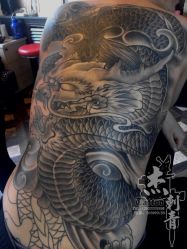 -杰TATTOO刺青