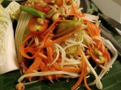 青木瓜沙拉-Kat's Kitchen