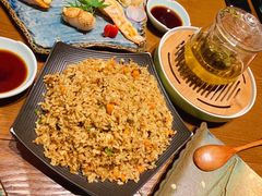 鳗鱼炒饭-傑·料理·海鲜放题(佛山文华荟店)