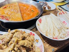 -房子红了鱼豆花重庆老火锅(广厦学院店)
