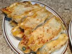 茴香馅的锅贴-金谷园饺子馆(北邮总店)