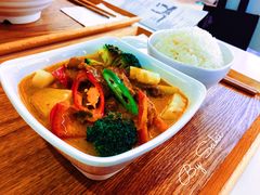 红咖喱牛肉-GOGO Plate(成都太古里店)