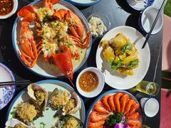 -锦里海景海鲜餐厅.三亚老字号(亚龙湾中心广场店)